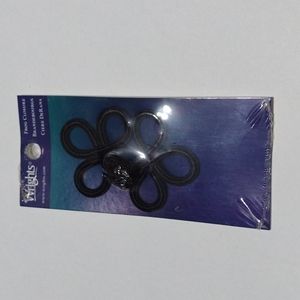 5/$15 Black 3" Frog Closure